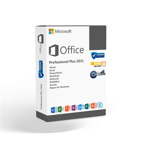 Microsoft Office Professional Plus 2021 The Original Keys