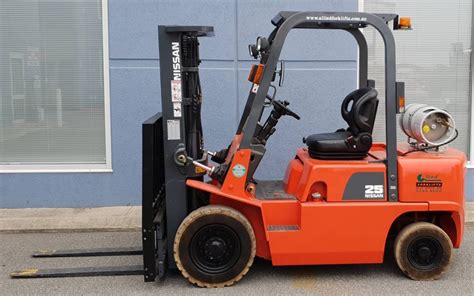Nissan Forklift Prices For 2020 Top Models And Cost Per Unit