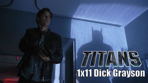 Recensione Titans 1x11 Dick Grayson Season Finale Youtube