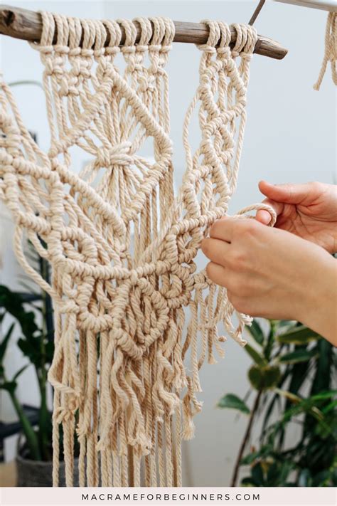 Easy Diy Macrame Projects For Beginners Learn The Basic Macrame Knots