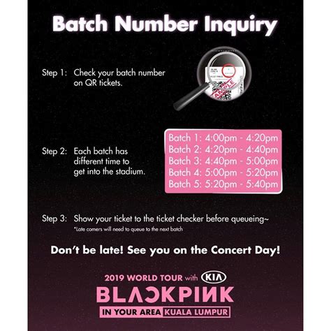 Blackpink ticket prices for their 2019 manila concert are out. Blackpink Concert Malaysia 2019 Ticket Price