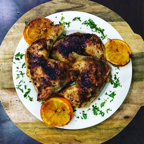 Orange Dijon Chicken
