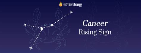 Cancer Rising Sign Cancer Ascendant