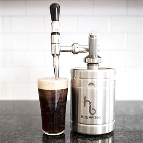 Check spelling or type a new query. Nitro Cold Brew Coffee Maker - Mini Keg Dispensing System ...