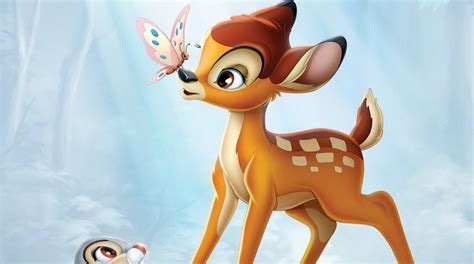 ‘bambi Joins The Walt Disney Signature Collection Animation World