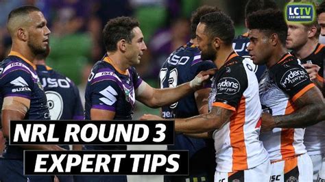 Nrl Tips Round 3 Expert Advice On Which Teams To Pick In 2018 Daily