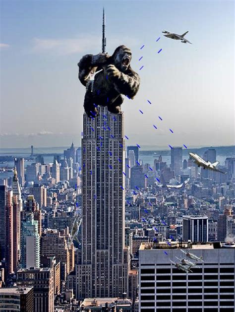 Empire State Building King Kong Walking Around Blog Empire State
