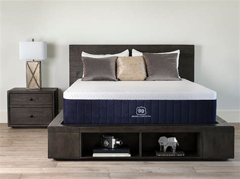 Brooklyn bedding mattresses are 10 inches to 13.5 inches. The Brooklyn Aurora Luxury Cooling Mattress - Brooklyn Bedding