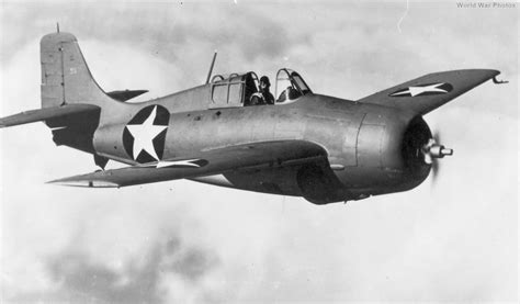 Grumman F4f 4 Wildcat World War Photos
