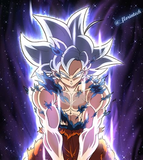 Ultra Instinct Goku Some More Aura Practice For Me And Im Really