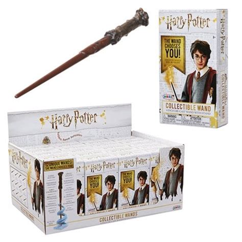 Harry Potter Die Cast Wand Blind Box Assortment Kapow Toys