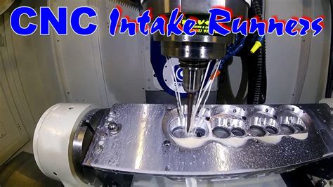 Cnc Cylinder Head Porting Ls Youtube