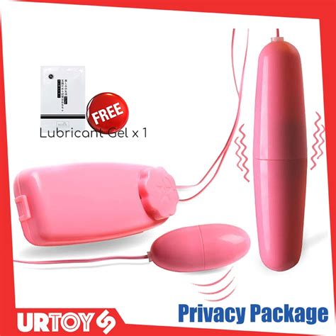 Alat Bantu Wanita Double Egg Vibrator Bullet Vibrator Jump Egg Sex