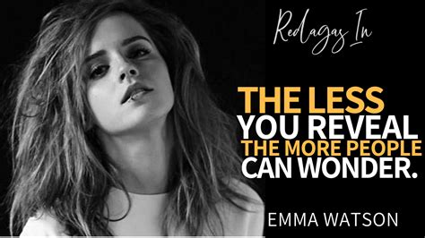 Which of these emma watson quotes did you find the most hard hitting? 20 Inspirational Emma Watson Quotes
