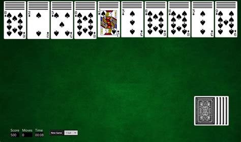 Windows Spider Solitaire For Windows 8 And 81