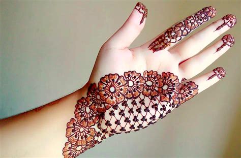 Cool 27 Arabic Mehndi Design Simple Front Hand