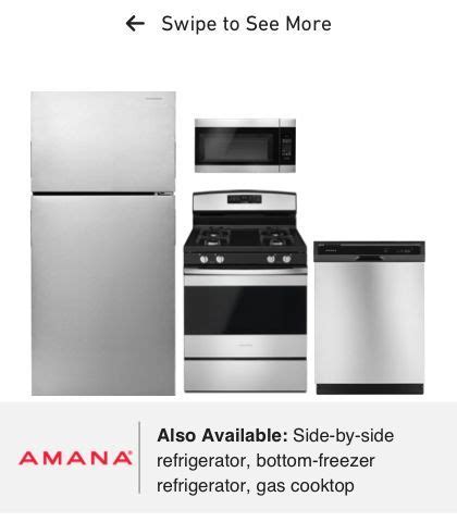 Need to swap an item in this package? Kitchen Appliance Packages, Appliance Bundles at Lowe's ...