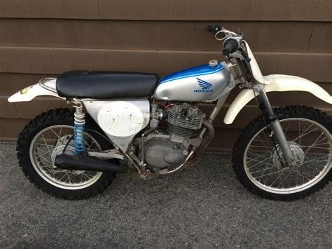 Trying to get my fathers 76 honda xl350 running for him. 1974 Honda XL 350, Champion frame, 440 big bore kit ...