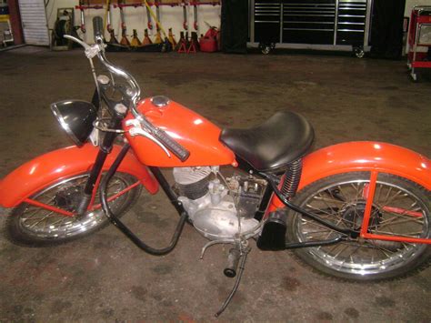 1951 Harley Hummer M125