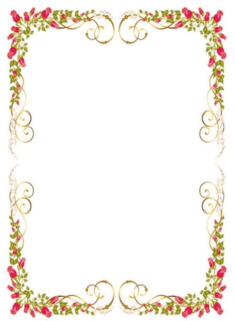Pin By Txeargila On Marcs I Vores Wedding Borders Flower Backgrounds