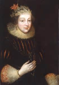 1620 Elizabeth Vernon Countess Of Southampton Perhaps By Paul Van