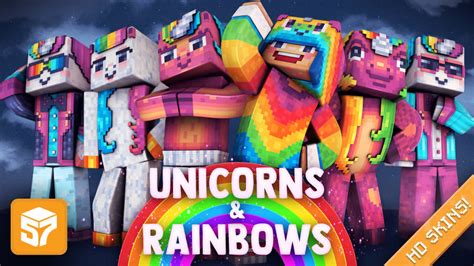 Rainbows And Unicorns On The Minecraft Marketplace 57digital