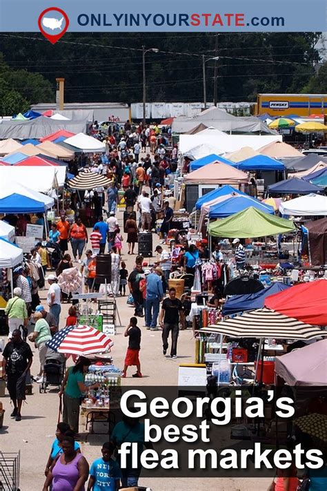 13 Amazing Flea Markets In Georgia That Are Ideal For Treasure Hunting