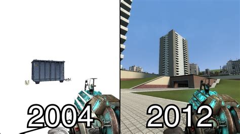 Evolution Of Garry S Mod Versions Garrys Mod YouTube