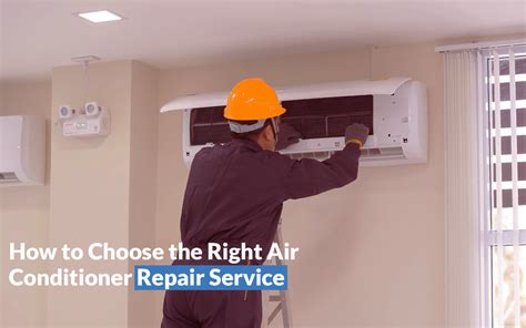 Choose The Perfect Air Conditioner Repair Service A Guide