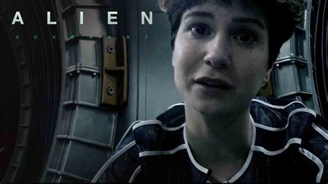 Ridley scott returns to the universe he created, with alien: Alien: Covenant | Crew Messages: Daniels | 20th Century ...