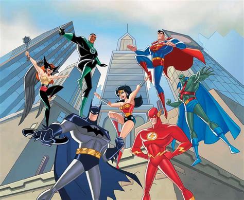 Justice League By Bruce Timm Dc Comics Superheroes Dc Comics