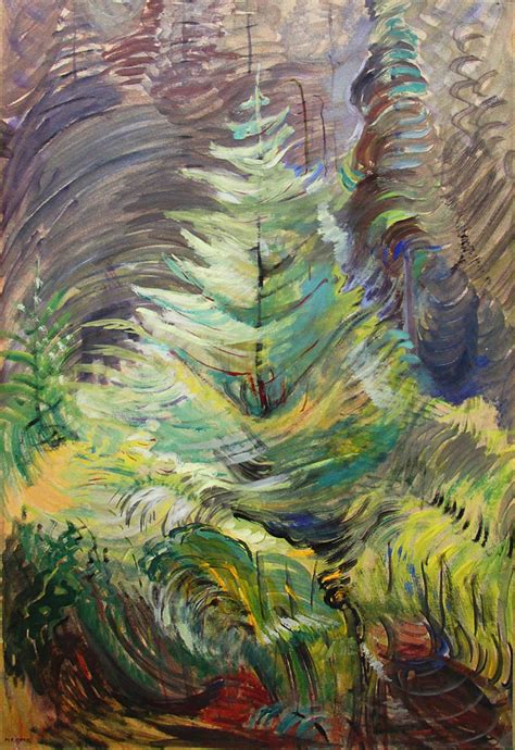 Heart Of The Forest By Emily Carr Mayberry Fine Art