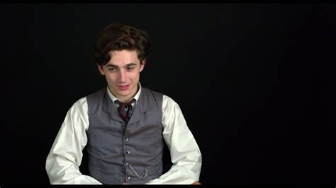 Little Women Itw Timothy Chalamet Official Video Youtube