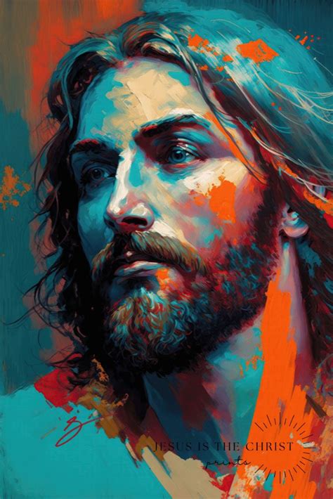 By Greg Collins A Thoughtful Ai Art Display Of The Savior Introducing