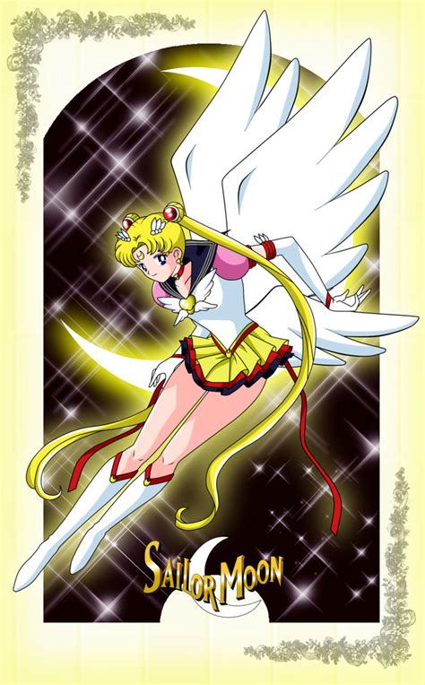 Eternal Sailor Moon By Isack503 On Deviantart