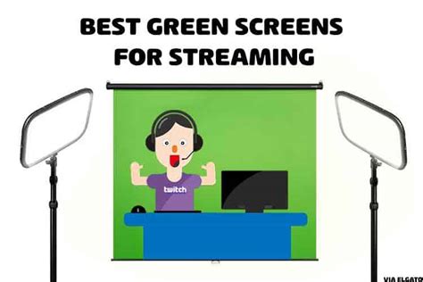 8 Best Green Screens For Streaming On Twitch 2024 Setupgamers