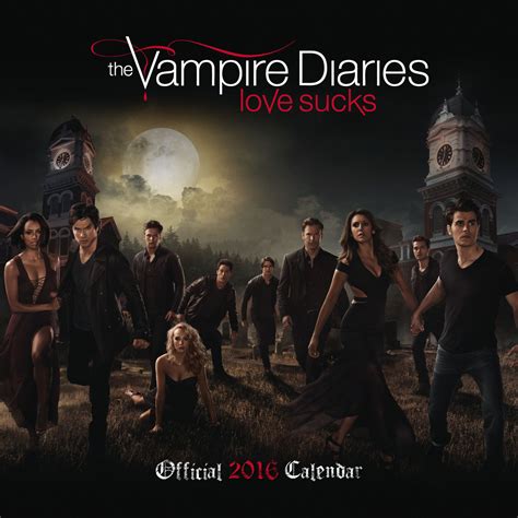 Calendario 2021 The Vampire Diaries Europostersit