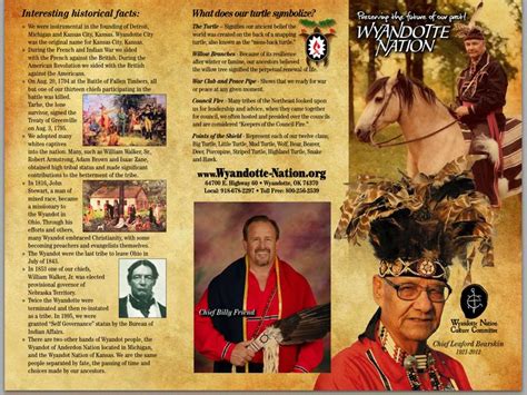 History Of The Wyandotte Nation Historical Facts Wyandotte My Heritage