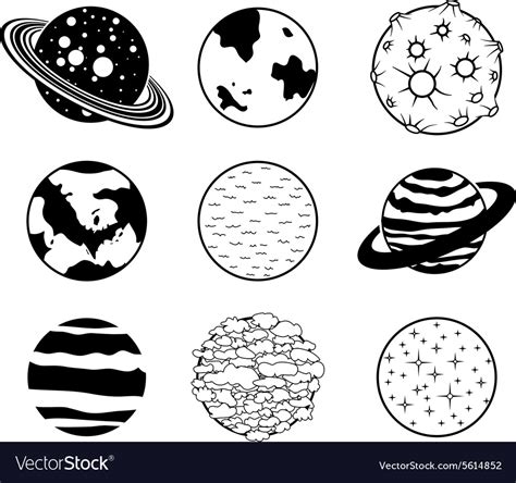 Planets Svg Solar System Clipart Space Clipart Earth Svg Etsy Solar