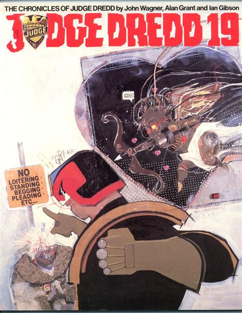 Judge Dredd 19 Chronicles Of Judge Dredd First Edition 1987 Ebay