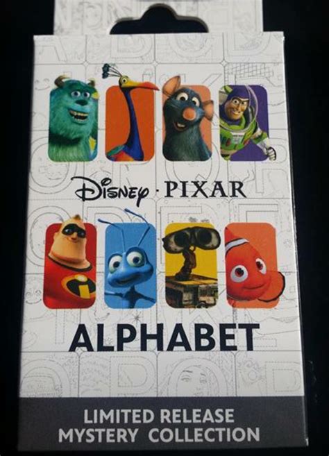 Disney Pixar Alphabet