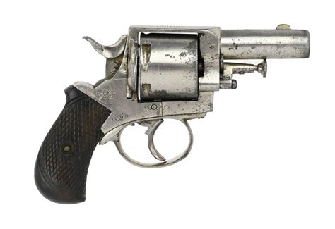 Belgian Bulldog 44 Caliber Revolver For Sale