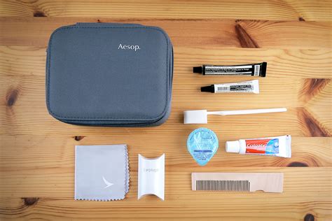 Cathay Pacific Offers New Amenity Kits For First And Business Class