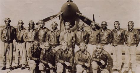 Tuskegee Airmen The African American Military Pilots Of Ww2 History