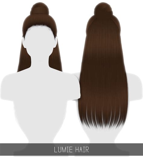 Simpliciaty Lumie Hair Sims 4 Hairs