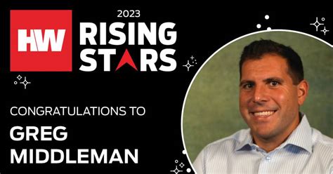 2023 Rising Star Greg Middleman Housingwire