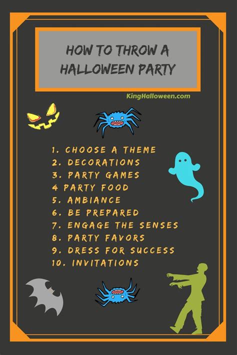 how to throw an adult halloween party king halloween