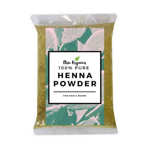 Henna Indigo Powder Hair Dye Kit Natural Chemical Free Combo Pack