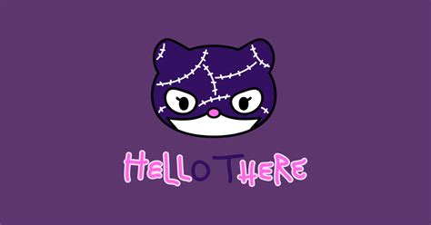 Hell Here Kitty Catwoman T Shirt Teepublic