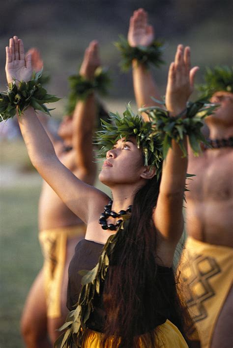 Kahiko Hula Dancers Photograph By Allan Seiden Printscapes Fine Art